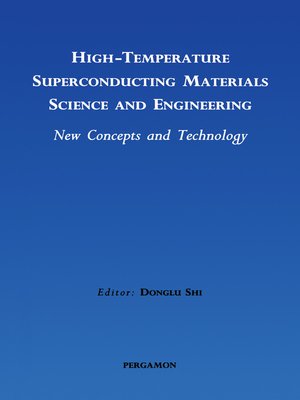 cover image of High-Temperature Superconducting Materials Science and Engineering